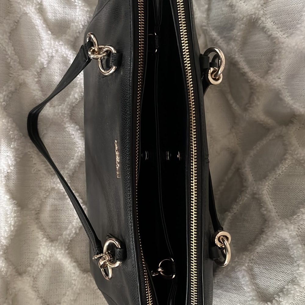Black Coach purse - Picture 3 of 5